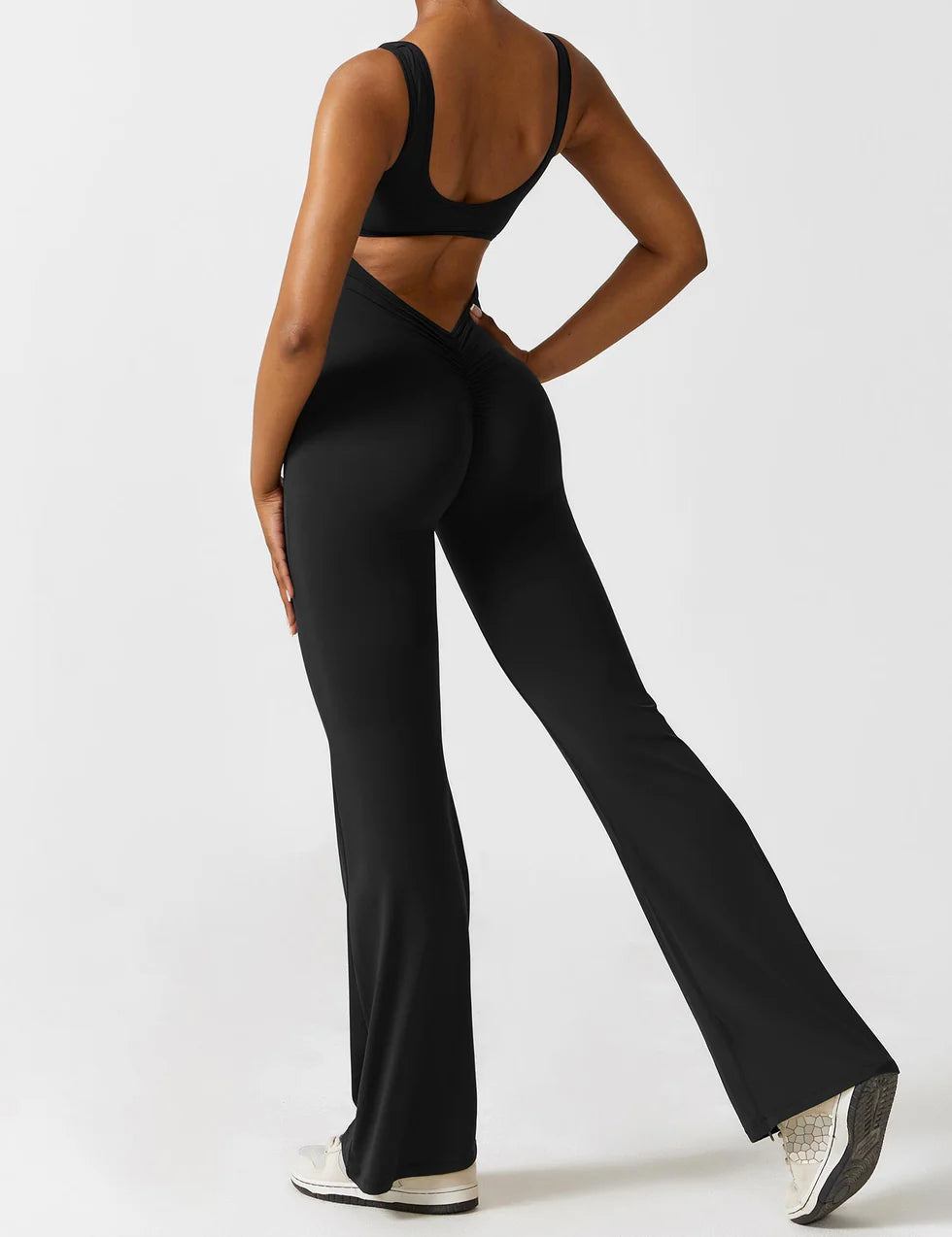 Yeoreo Lizvette V-Back Jumpsuit