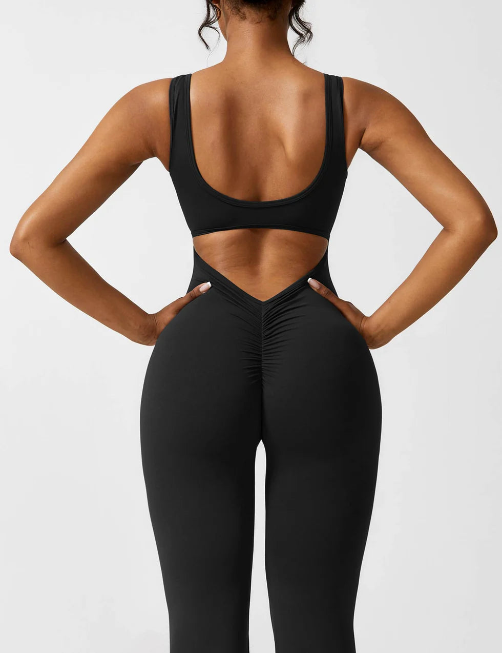 Yeoreo Lizvette V-Back Jumpsuit