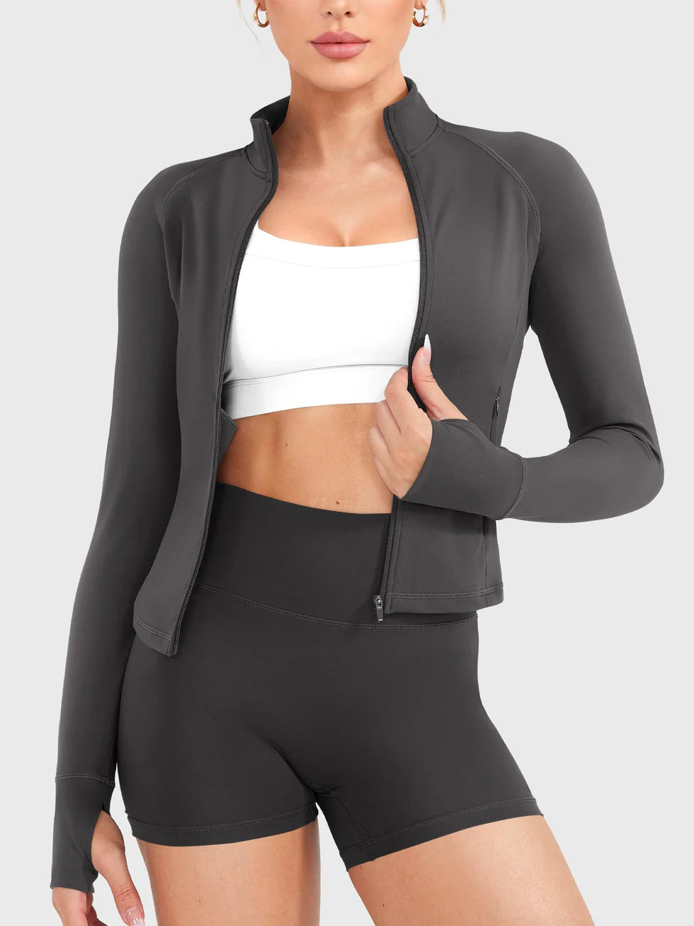 Yeoreo Candecy Full Zip Workout Jacket