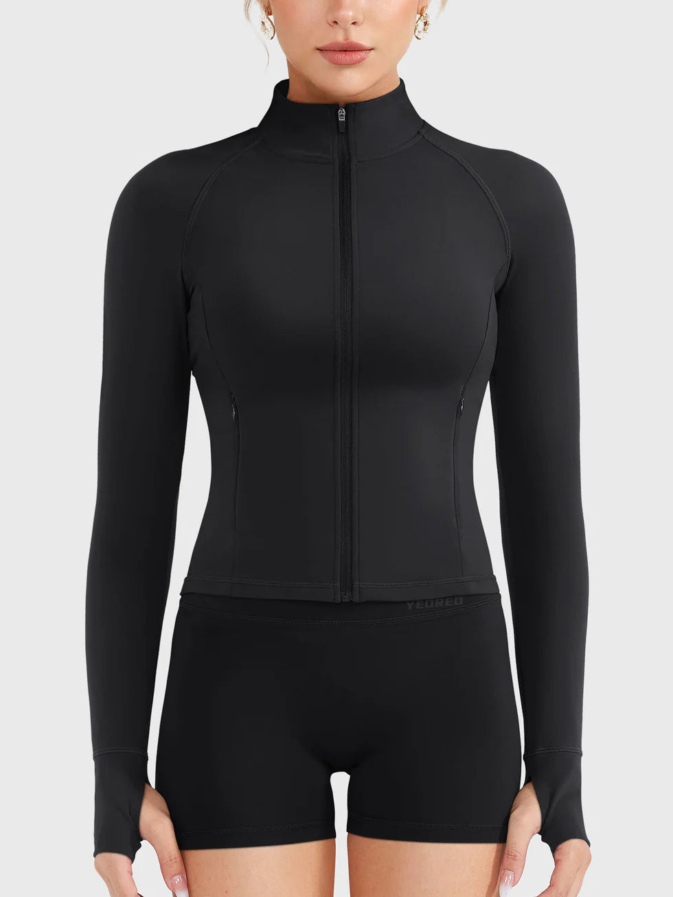 Yeoreo Candecy Full Zip Workout Jacket