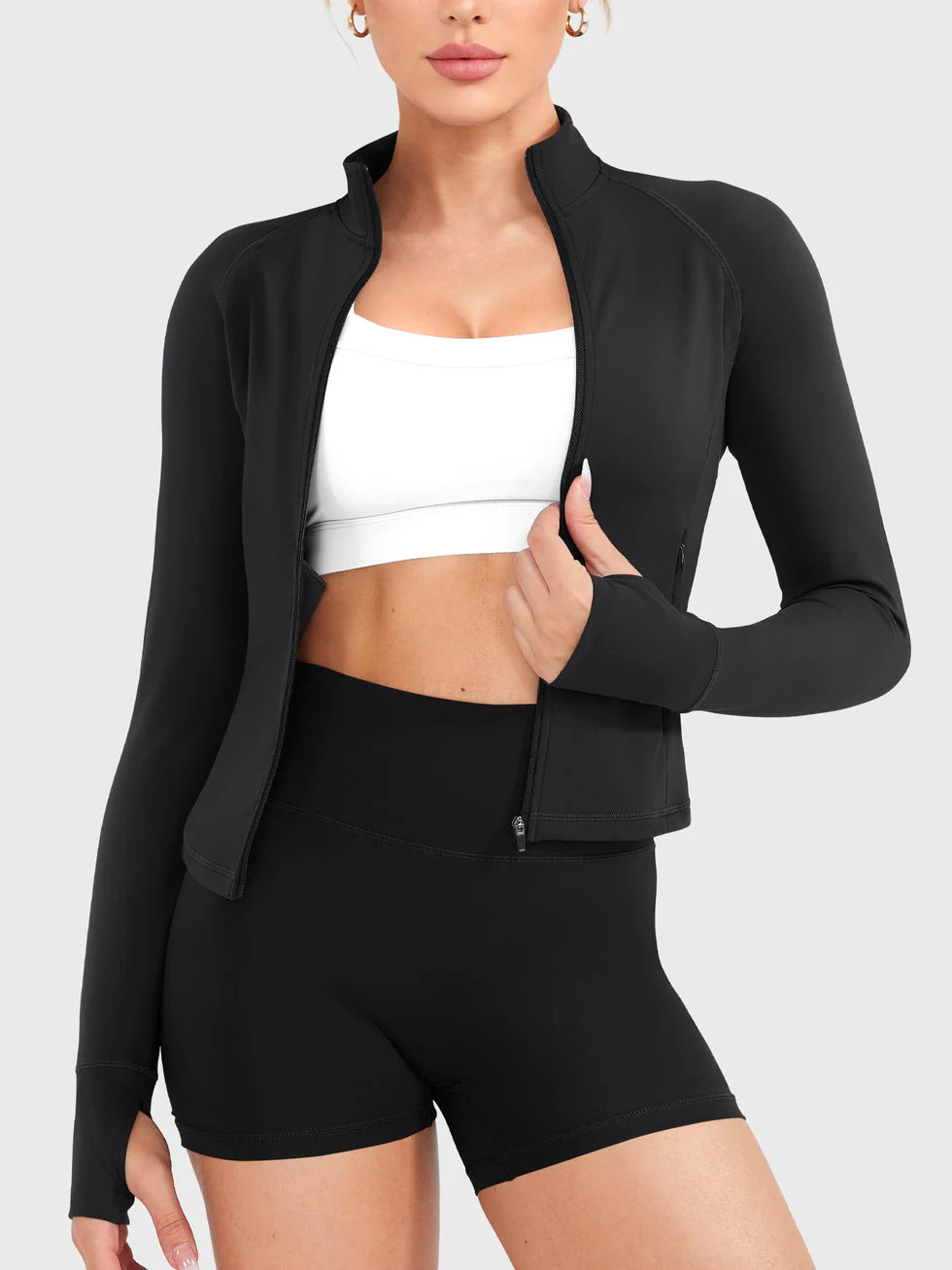 Yeoreo Candecy Full Zip Workout Jacket