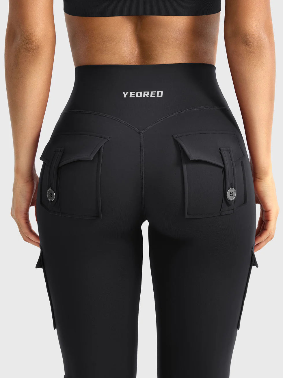 Yeoreo Hedda 32" CoreFlex Flared Leggings